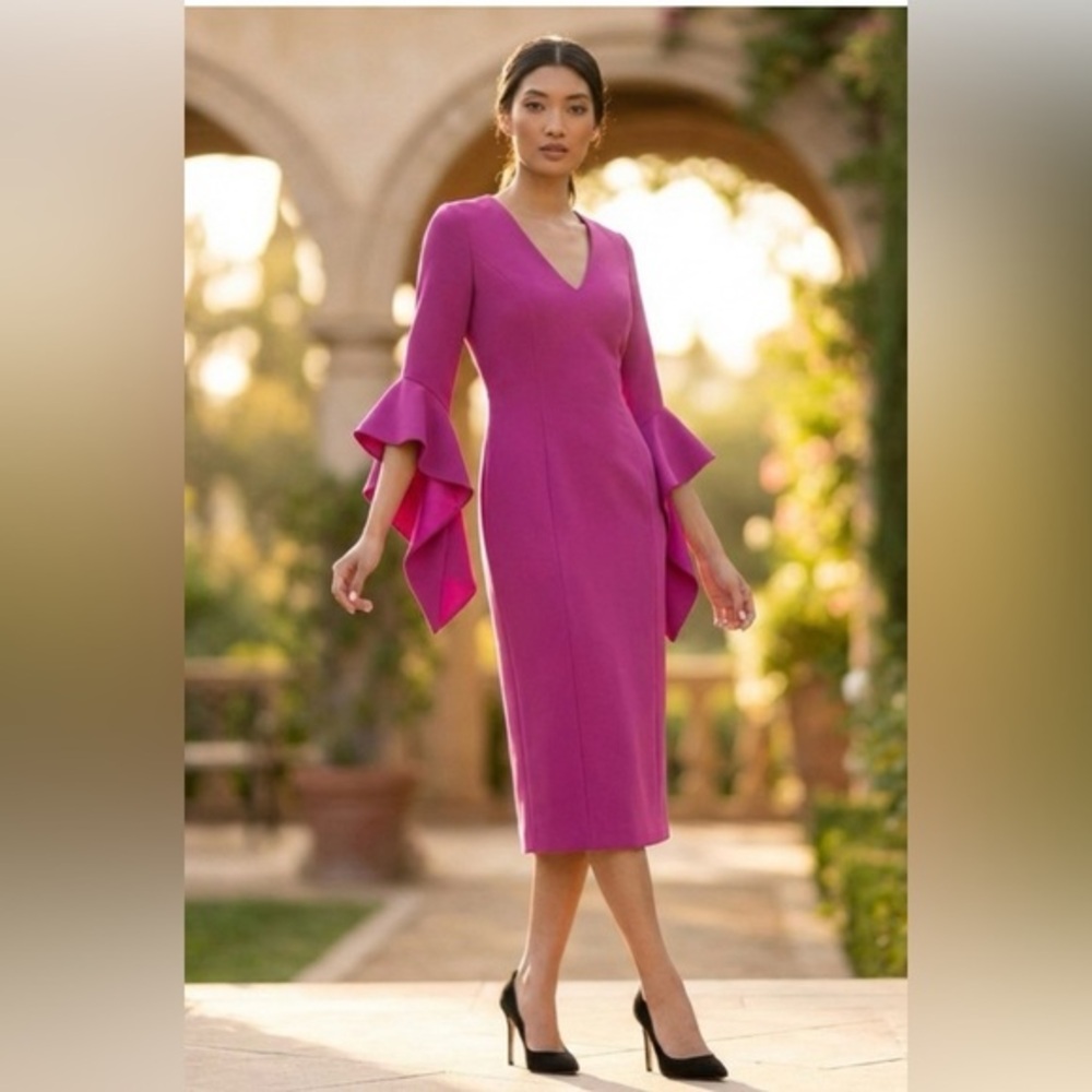 💕💕NWT! Vintage Prabal Gurung Midi Dress Size 10